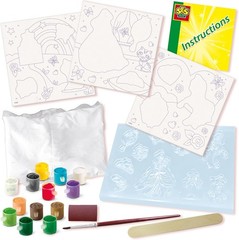 SES Creative 01349 – Casting and painting – Canvases to paint princesses 3x, det