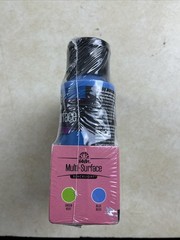 Multi-Surface paint Set 4 Bottle 8 Fl Oz Neon Blacklight Art kit New