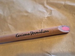 Berol Karismacolor coloured pencil Karisma Vermillion no number made in England