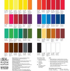 Winsor & Newton Winton Oil Color, 37ml 1.25 Fl Oz (Pack of 1), Titanium White