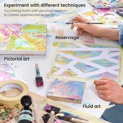 Art Supplies for DIY Projects – Metallic Acrylic