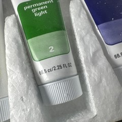 VTG 1982 Weber Permalba Artists’ ACRYLIC Color Paints Multiple Colors 2.25 Fl Oz