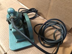 Vintage K.J Miller Model 1000 Compressor Engine