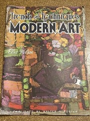 Trends and Techniques in Modern Art by Elsa Nelson Walter Foster Paperback Oil