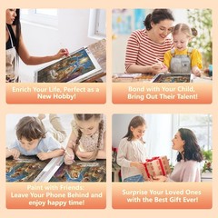 Christmas Nativity Scene Diamond Art Kit Full Drill Wall Art Decoration DIY