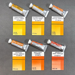 Holbein Watercolor Paints, Professional Grade, 86 Colors, 15 ml Tubes