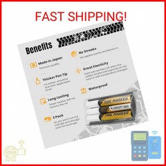 Premium Tire Marker Pens, White Waterproof Paint Markers For Car Tire Lettering,