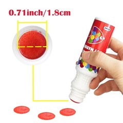 Dot Markers Bingo Daubers – 12 Washable Paint Dotters for Kids’ Art & Crafts