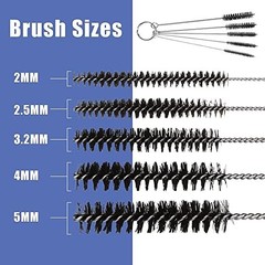 EBEST 4 SET Airbrush Cleaning Kit Repair Tools Needle Nozzle Brush Glass…