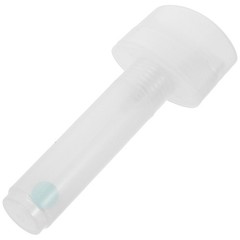 Empty Fillable Blank Paint Pen Flat Heads Tube Clear Refillable Marker