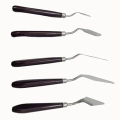 Stainless Steel Paint Palette Paint Scraper Knife Oil Painting Tool