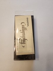 VTG SHEAFFER Calligraphy Set Black Fountain Pen 3 nibs w/Instructions Ink Is Dry