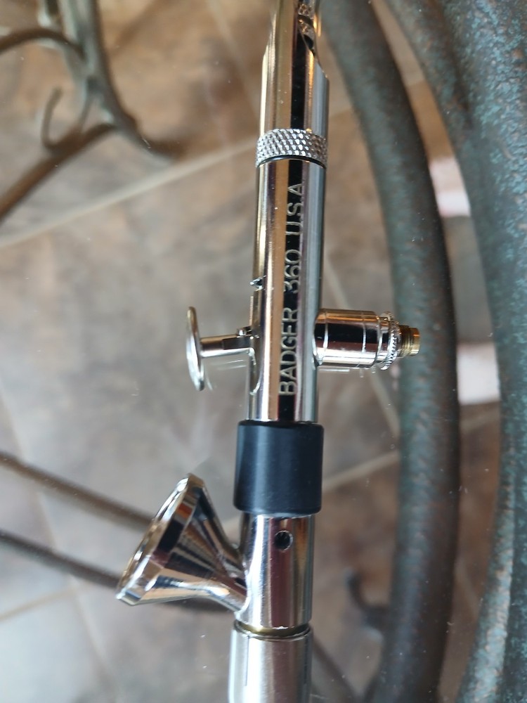 Badger 360CS Rotation Air Brush NIB