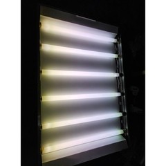 Porta-Trace Light Box Table Gagne Stainless Steel 24×36 Tracing Pickup Only