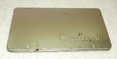 Cretacolor 10 Piece Aquastic Set ~ Water-Soluble Oil Pastels In Tin Case Unused