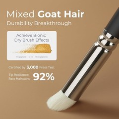 Model Painting Brush Set with Container