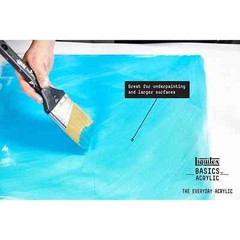 NEW ⭐️Liquitex Basics Acrylics Paint Dioxazine Purple 4oz 1046-186