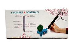 MYNT3D Super 3D Pen Kids Adults 1.75mm ABS PLA Compatible Printing NEW in box
