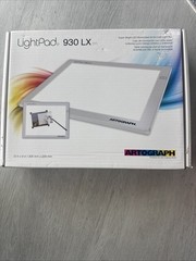Artograph LightPad 930LX Illuminated LED Art & Craft Light Box 9″ X 12” #225-930