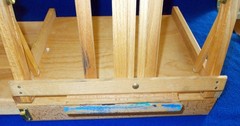 Genuine Winsor Newton Arun Table Box Easel Beechwood Portable Travel Sketch Art