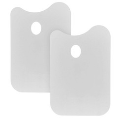 14-1/2 x 10 Inch Plastic Body Filler Spreader Tools (2 Pack) for Automotive B…