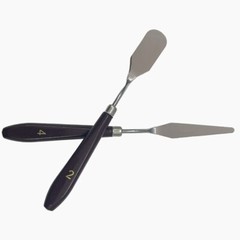 Stainless Steel Paint Palette Paint Scraper Knife Oil Painting Tool