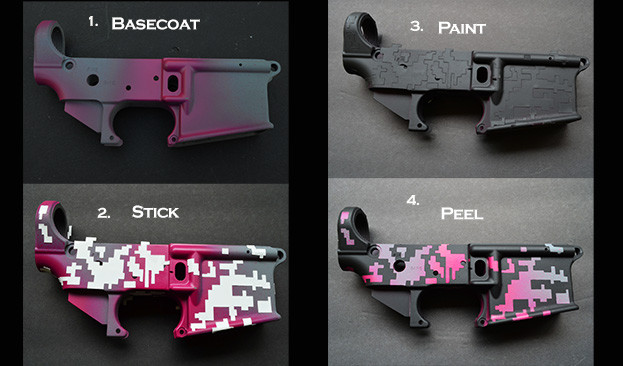 2pk ADHESIVE Camouflage Airbrush Spray Paint Duracoat Gun Stencils ARMY DIGITAL