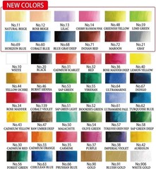 NEW Gansai Tambi Watercolor Paint Set 48 Colors Artist Grade