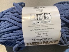 Bernat Blanket Yarn 5.3 oz.Country Blue