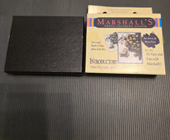 Marshall’s Photo Oil Kit Coloring System (Acid Free) 5-1/2×2 Tubes Palette USA