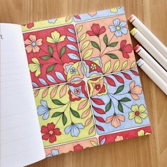 The Good Life Coloring Book, 8.5×10 inches, 40 Pages