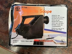 Vintage Projecta Scope Projector – Art, Magnify, Enlarge, Tracing – Works