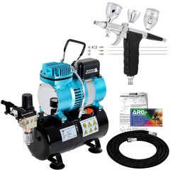 G79 SPRAY GUN TRIGGER AIRBRUSH KIT-Tank Air Compressor