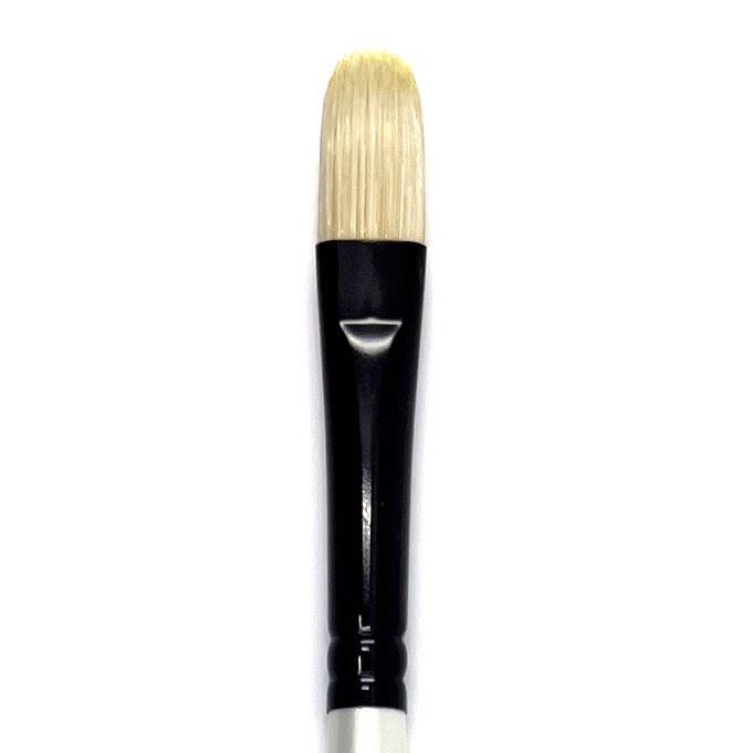1427 White Bristle Synthetic Filbert