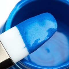 Pacific Blue DYE 1 Oz Iridescent Sheen Water Based for Leather Canvas Wood