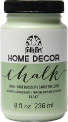 8oz Ultra-Matte Sage Blossom Chalk Finish Paint – Perfect for DIY Home Projects