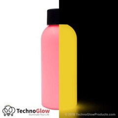 Glow in the Dark Paint, Bright Pink to Rust – UV Reactive Luminescent Paint