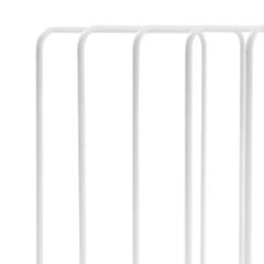 White Painting Drying Rack Art Storage Rack Display Stand w/ 4 Universal Wheels