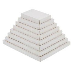 Mini Rectangular Professional Stretched Canvas 12ounce Variety Pack (8-Canvases)