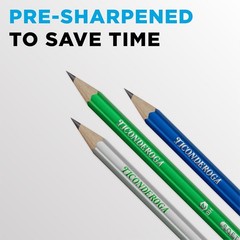 Artist’s Choice: 150 HB Soft Metal Colored Pencils, Pre-Sharpened Perfection