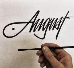 # 6 Lettering Outlining Brush by Andrew Mack – Von Dago “PRO SERIES”