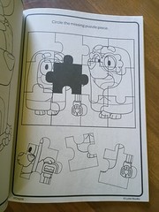 Crayola Bluey 96-Page Colouring Book – Creative Colouring Fun – Ages 3+