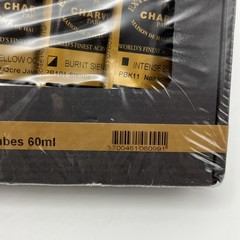 Charvin Paris Extra Fine Professional Acrylic Paint Salutation Set 8 Tubes 60ml