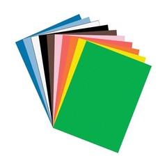 Tru-Ray Construction Paper P103031, 10 Classic Colors, 9″ x 12″, 50 Sheets