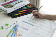 152 Colored Pencils with Pencil Sharpener Premium Soft Core Colors Pencils Set f
