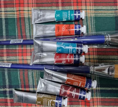 Brandnew [Nevskaya] Ladoga Professional Oil Paint, 46ml tube [Choose Color]
