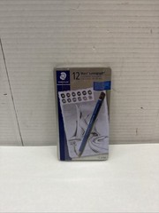 Staedtler Mars Lumograph Pencil Tin Sets – set of 12 sketching