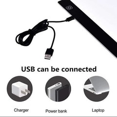 A4 LED Light Board for Rhinestone Painting USB Powered Light Pad for Drawing