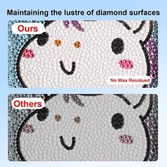 Electric Vacuum Diamond Painting Pen Kit Drill Pick Up Tool w Tray Tube USB Powe