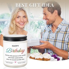 Funny Birthday Gifts for Women Men Decorations Medium,